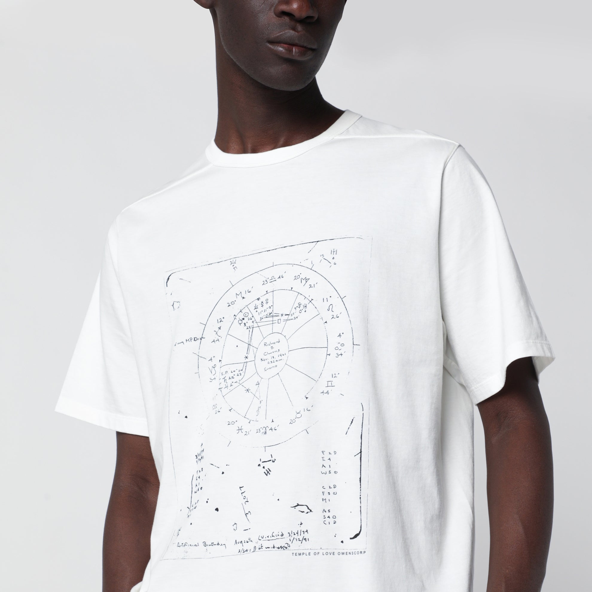 Brad Black/Milk T-shirt