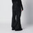 Black Megastrapped Bolans Jeans In Nylon Canvas