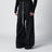 Pantaloni Strapped Wide Bela neri