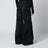Pantaloni Strapped Wide Bela neri