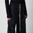 Pantaloni Strapped Wide Bela neri