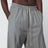 Grey mélange Bela wide-leg trousers