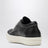 Vintage Sneakers in schwarzem Python- und Lammleder