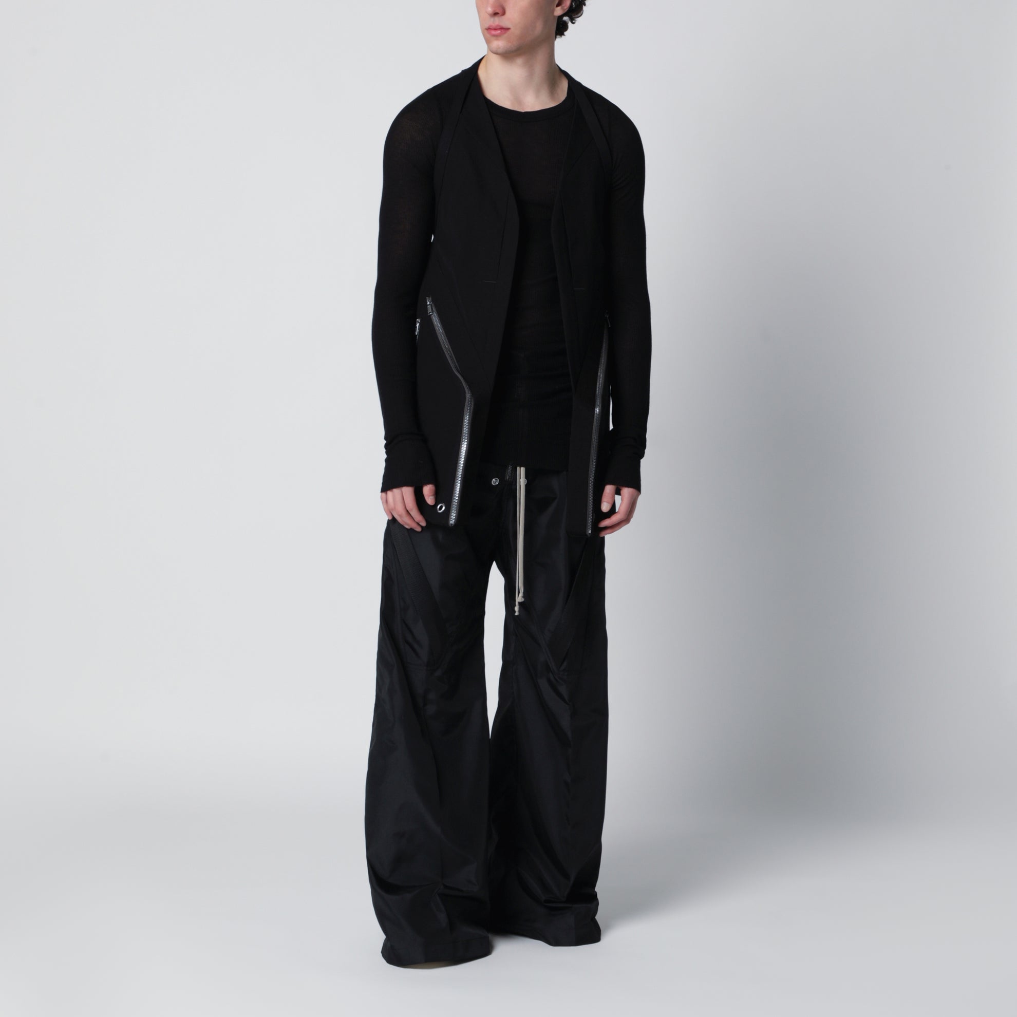 Gilet Temple nero