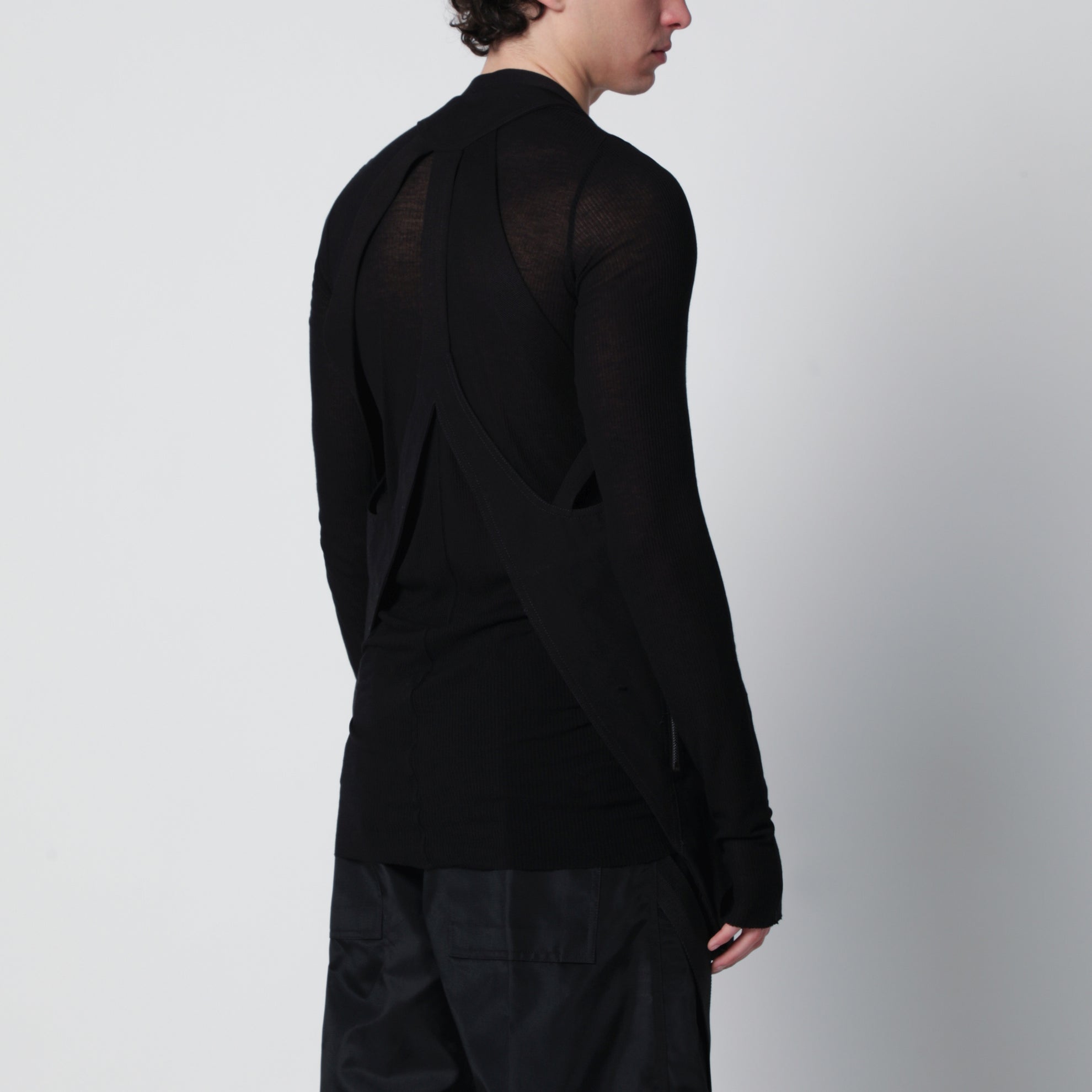 Gilet Temple nero