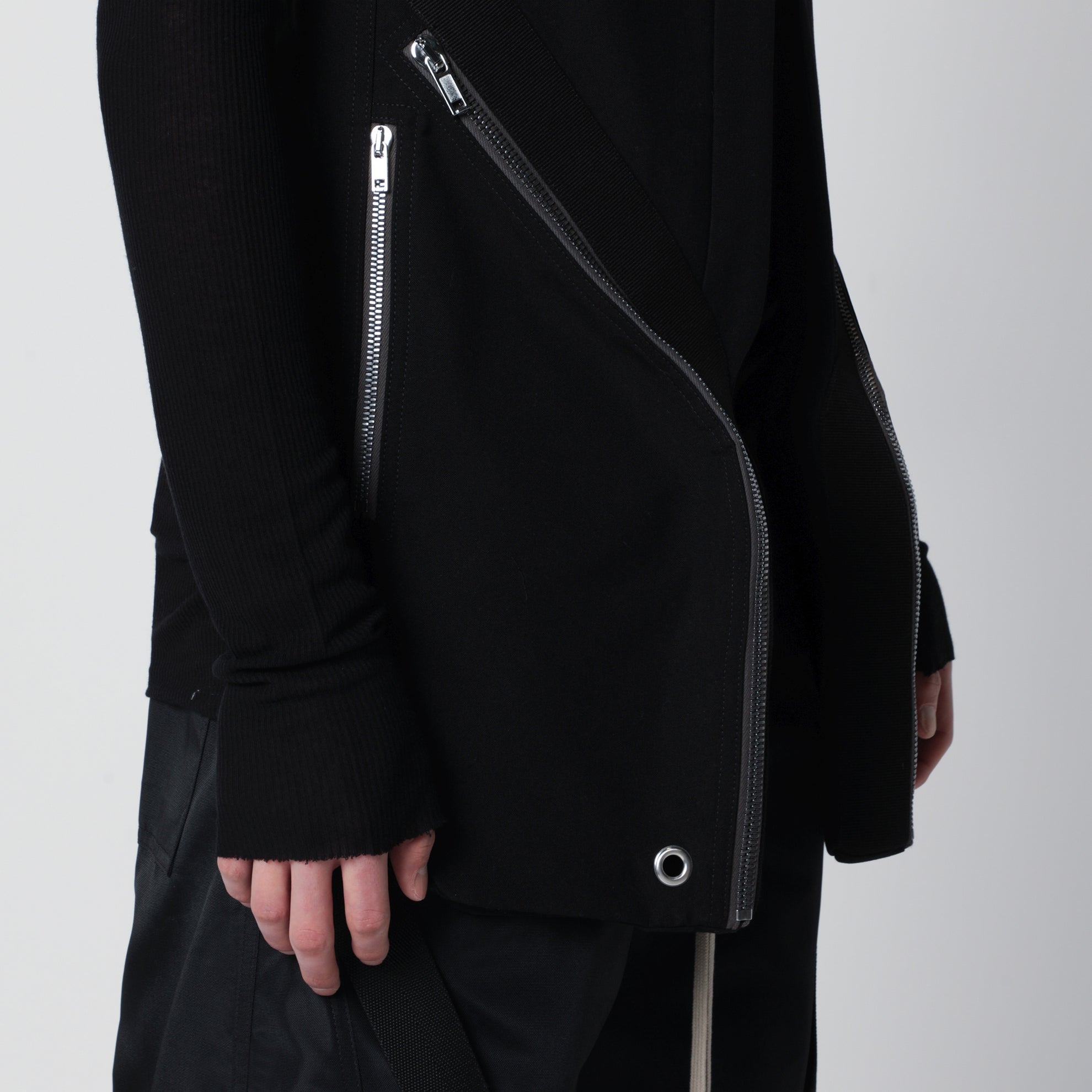 Gilet Temple nero