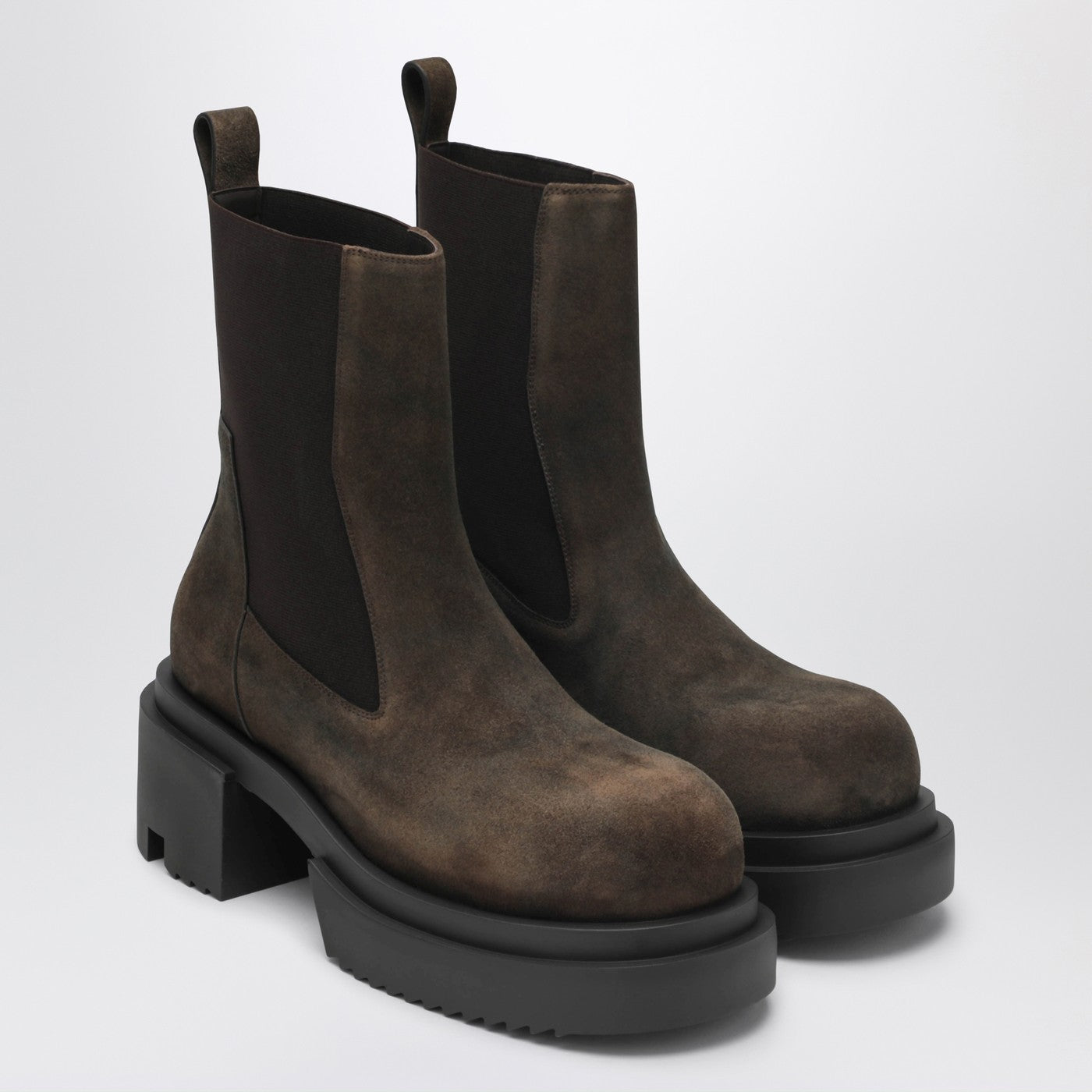 Bottes Beatle Bogun marron en daim