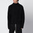 Black Turtle Sweater in Cashmere and Silk