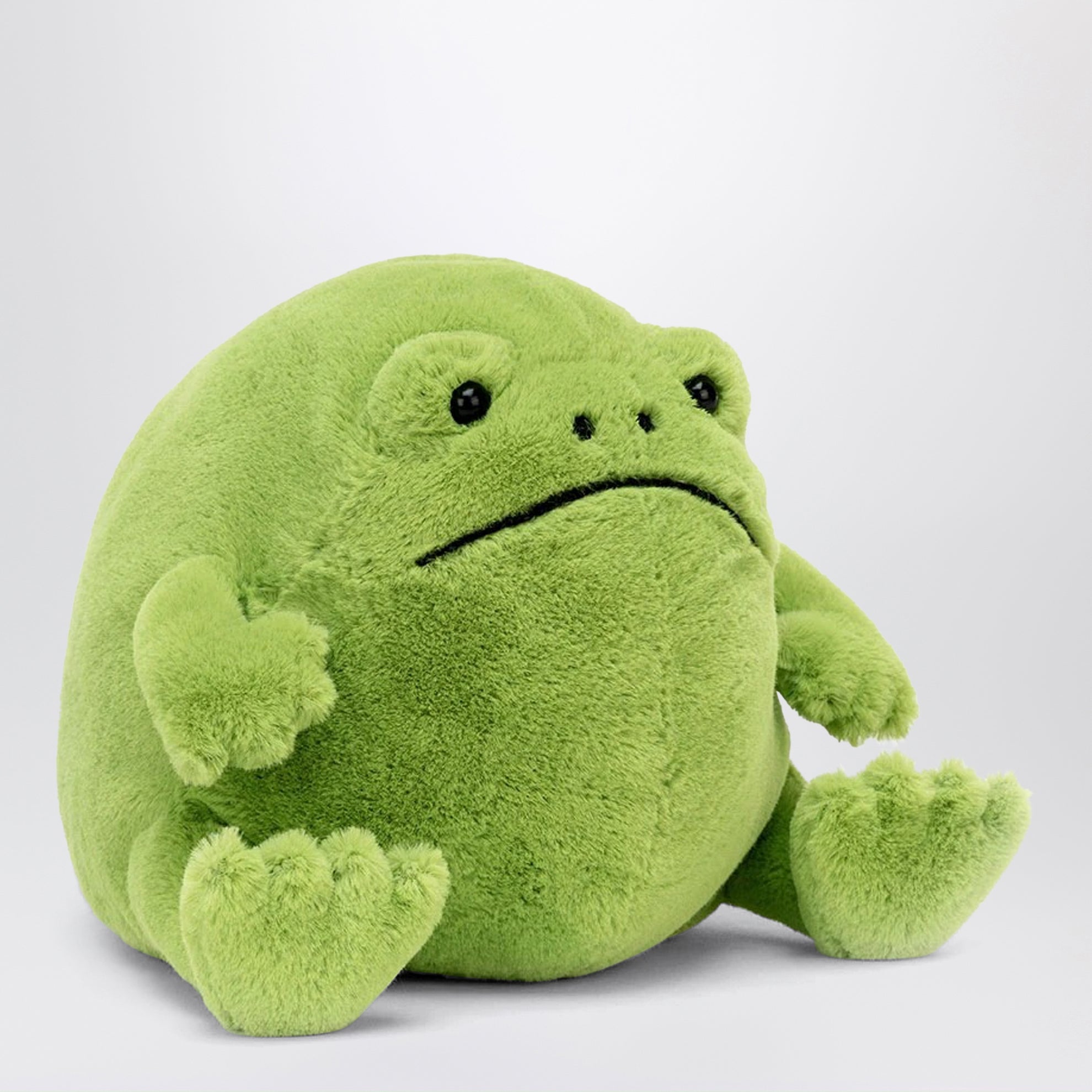Ricky Rain Frog Plüschtier in Grün
