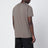 Short-sleeve T-shirt in mud colour