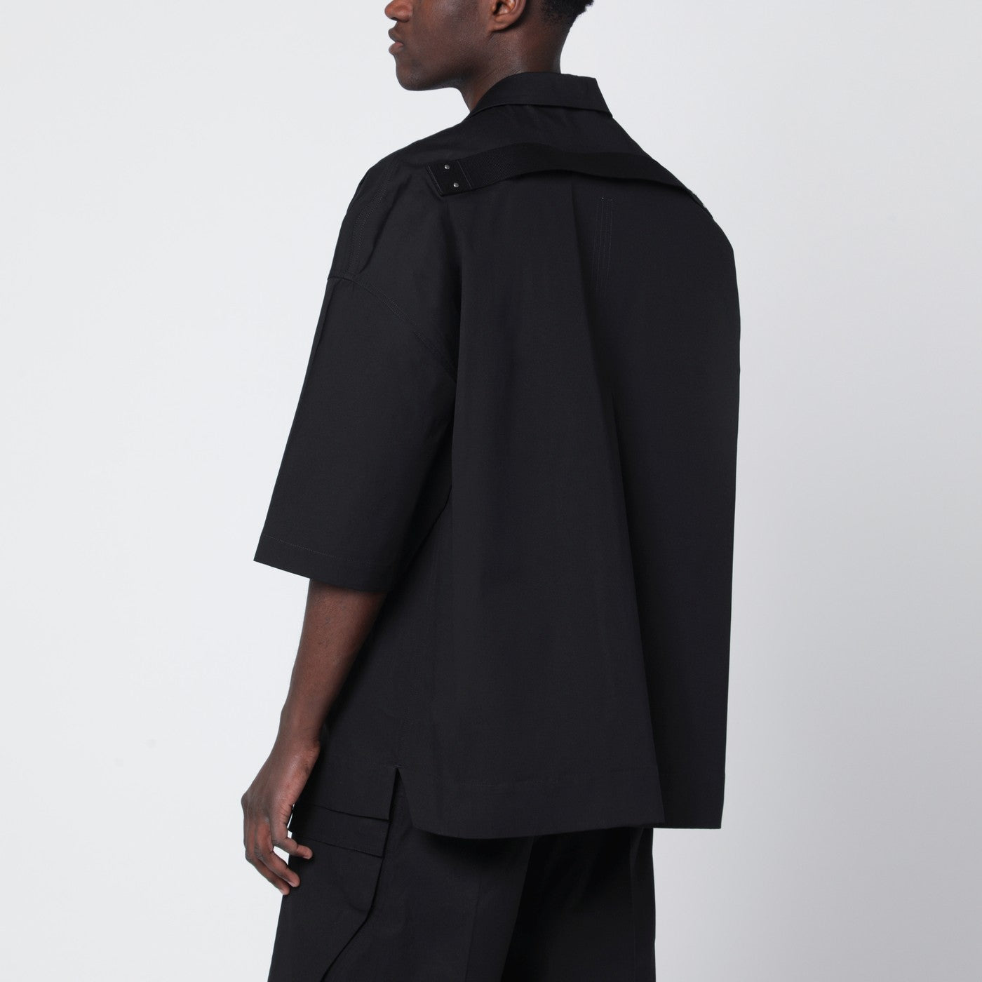 Black shirt with pockets