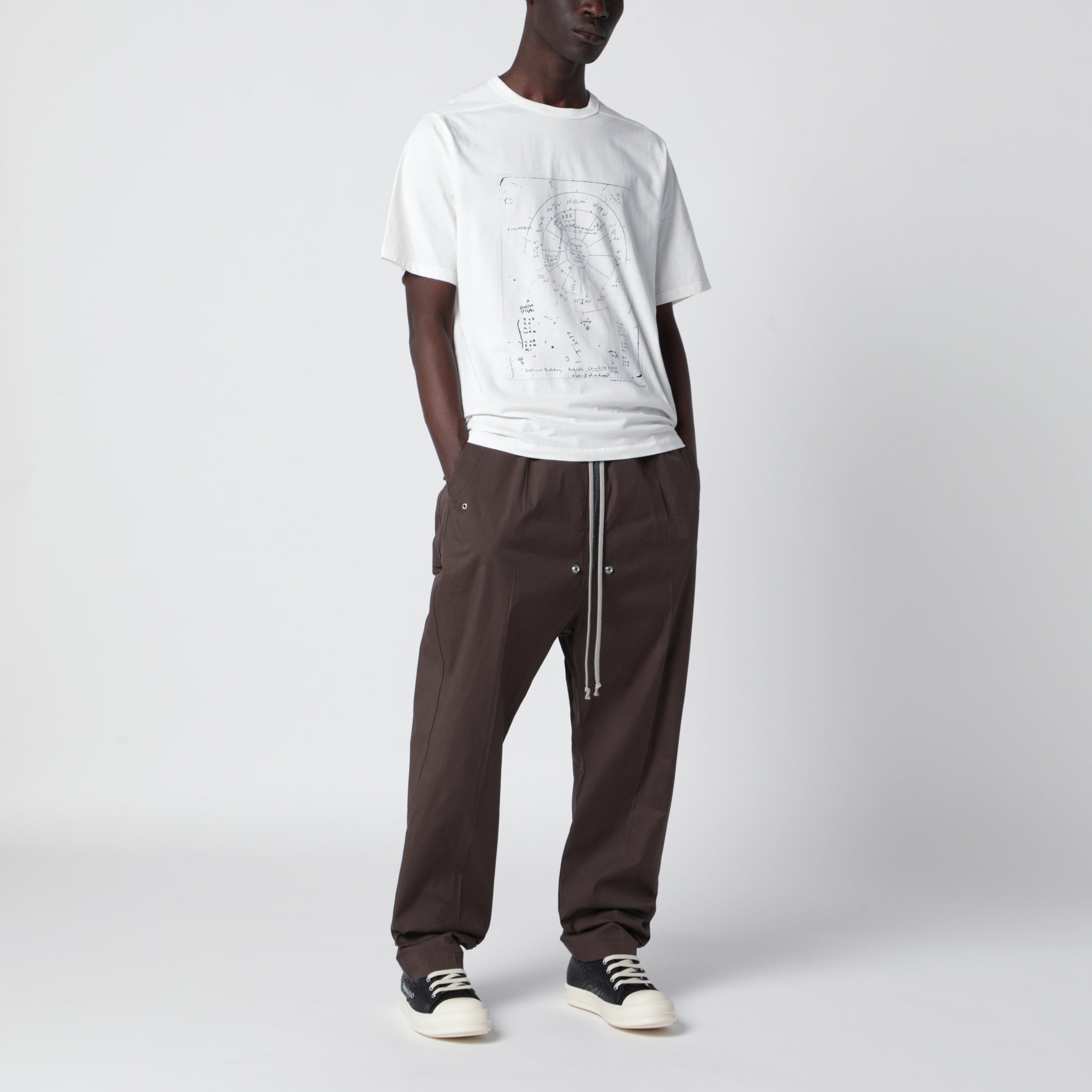 Mud-coloured Bela trousers