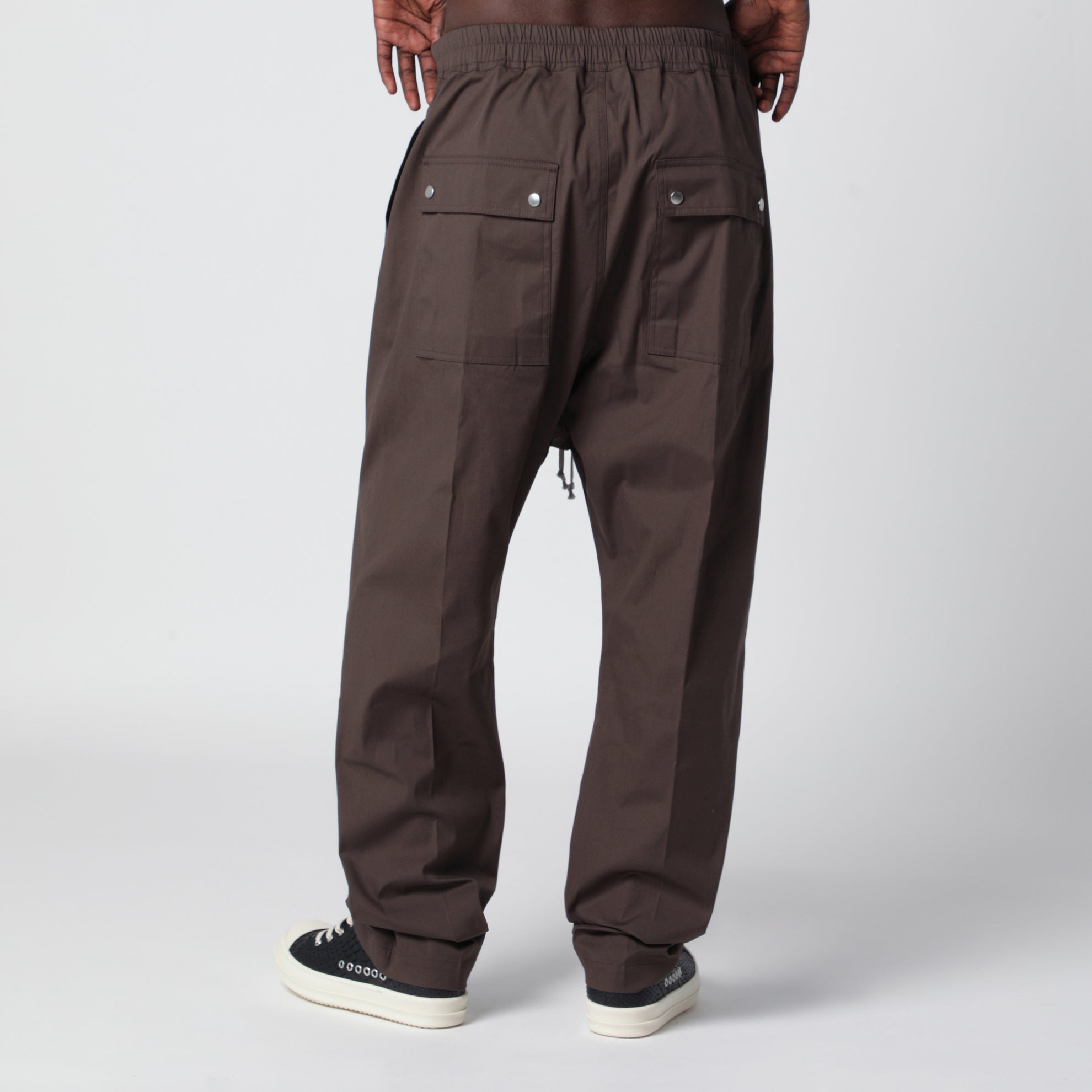 Mud-coloured Bela trousers