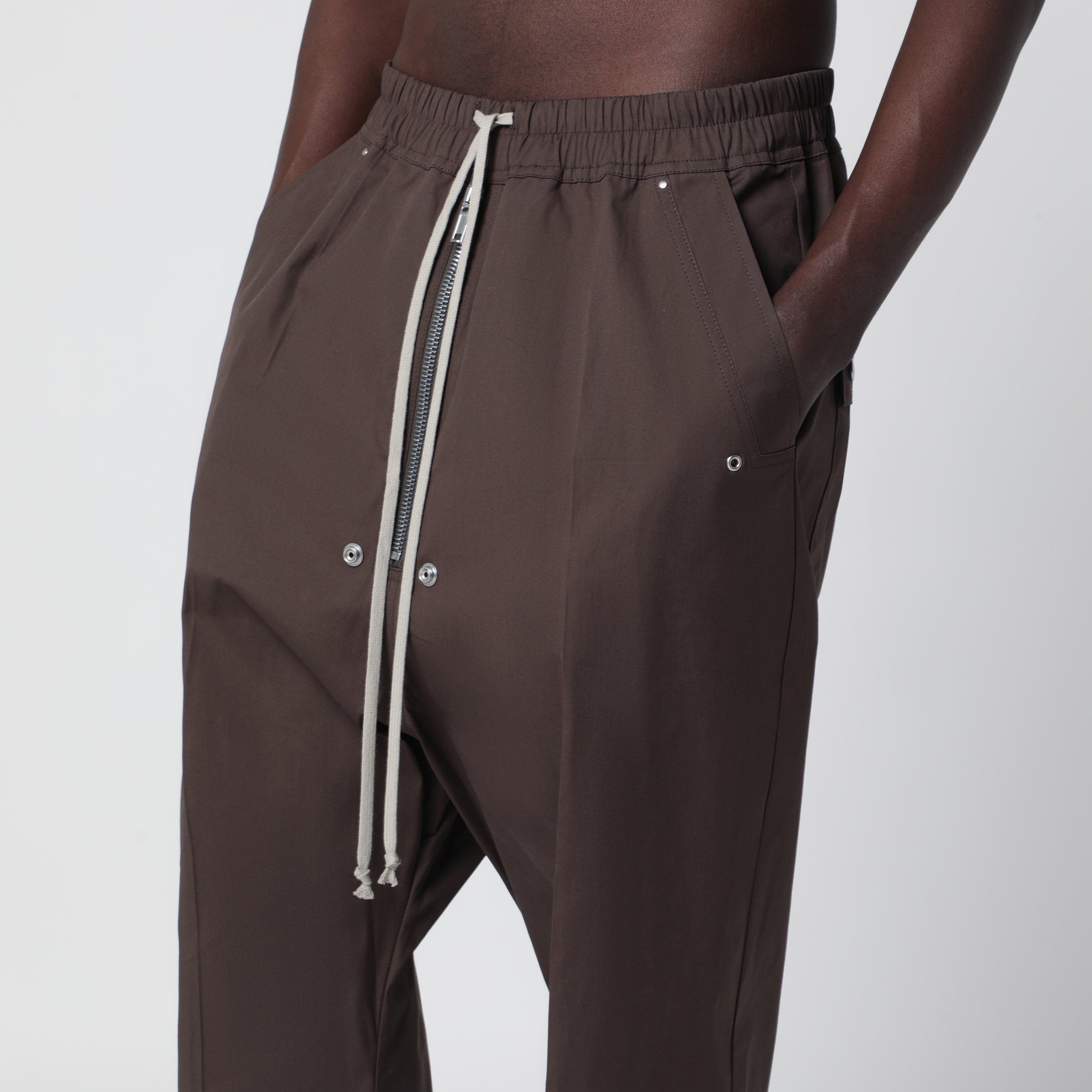 Mud-coloured Bela trousers