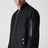 Black leather zip jacket