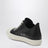 Sneakers Concordians en cuir noir/blanc