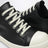 Sneakers Concordians en cuir noir/blanc