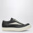 Sneaker Vintage nera/bianca in pelle 