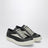 Sneaker Vintage nera/bianca in pelle 