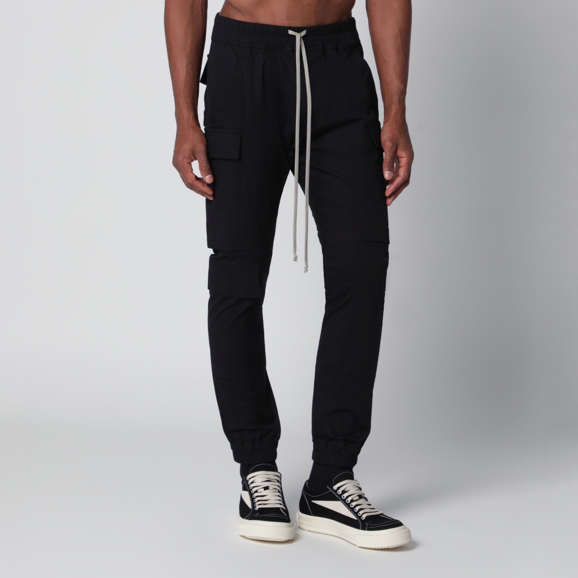 Pantalone Mastodon Megacargo in cotone nero