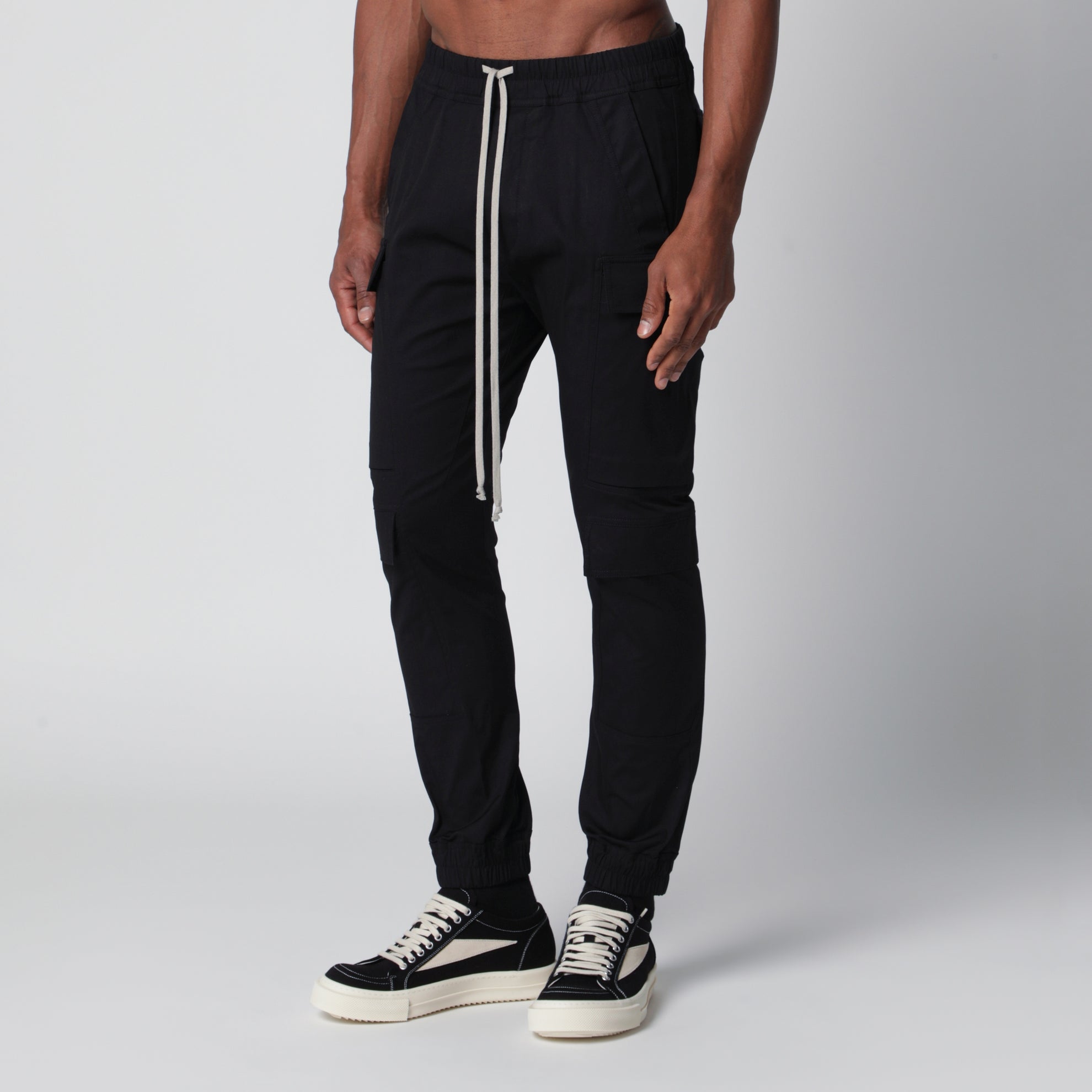 Pantalone Mastodon Megacargo in cotone nero