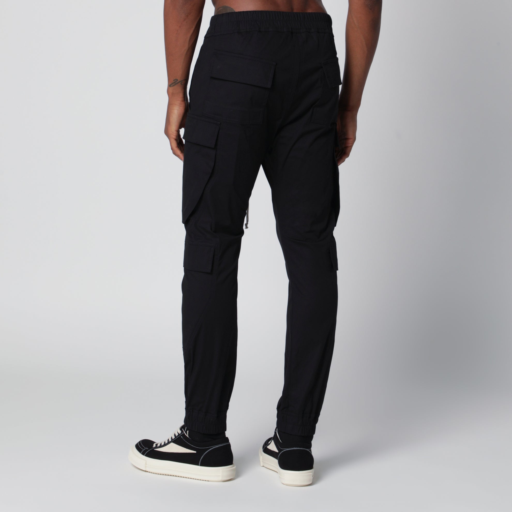 Pantalone Mastodon Megacargo in cotone nero