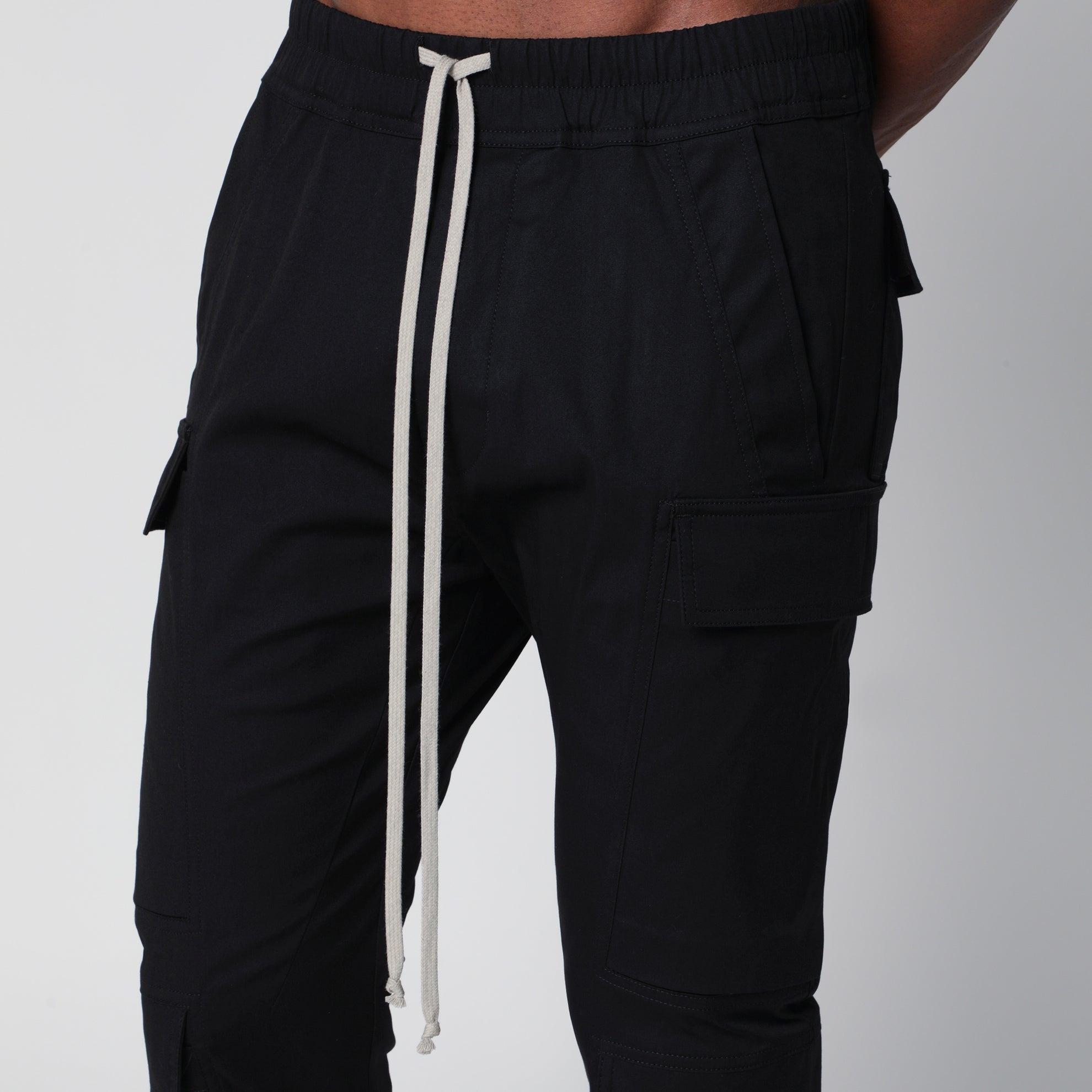 Pantalone Mastodon Megacargo in cotone nero