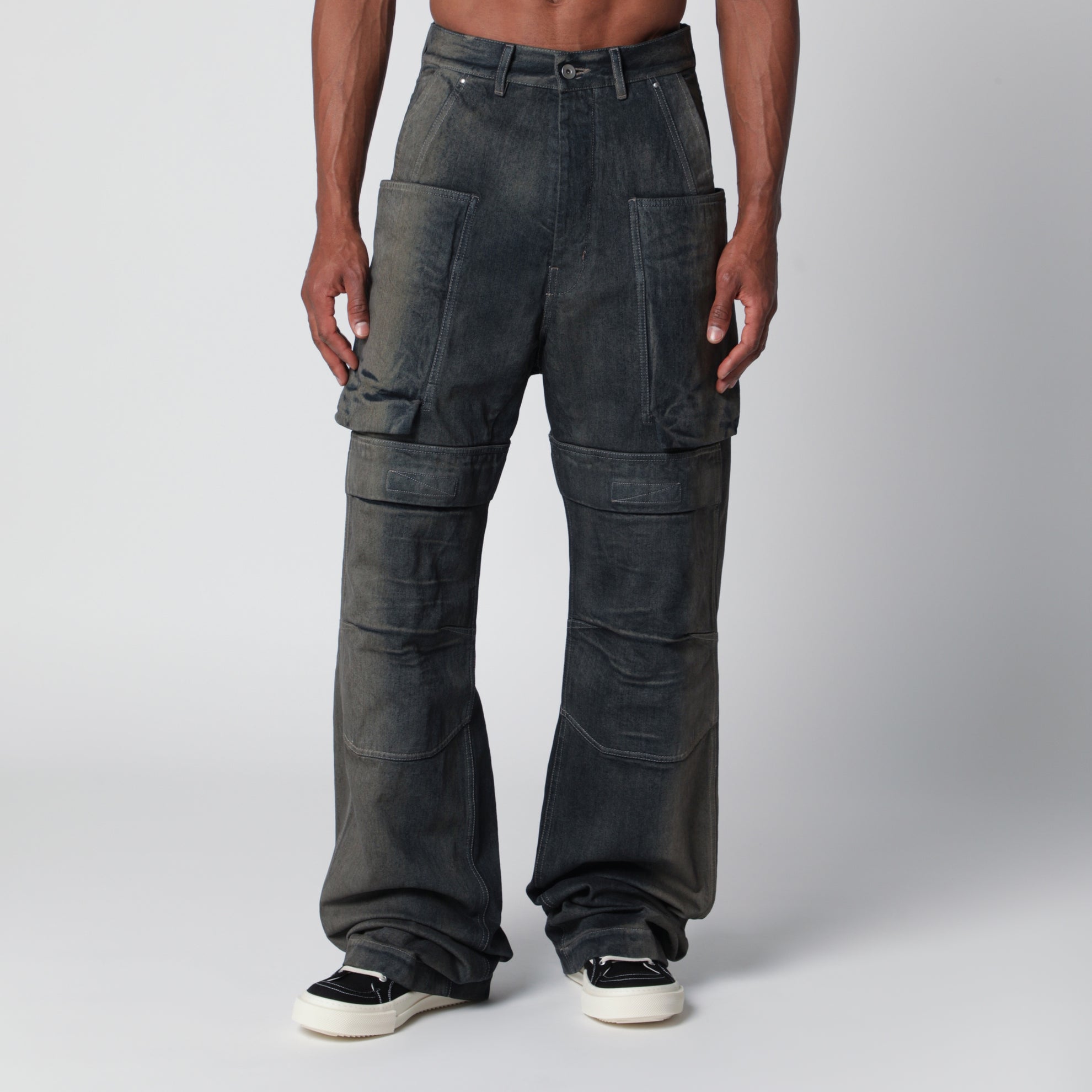Stefan Cargo straight-leg denim jeans with pockets