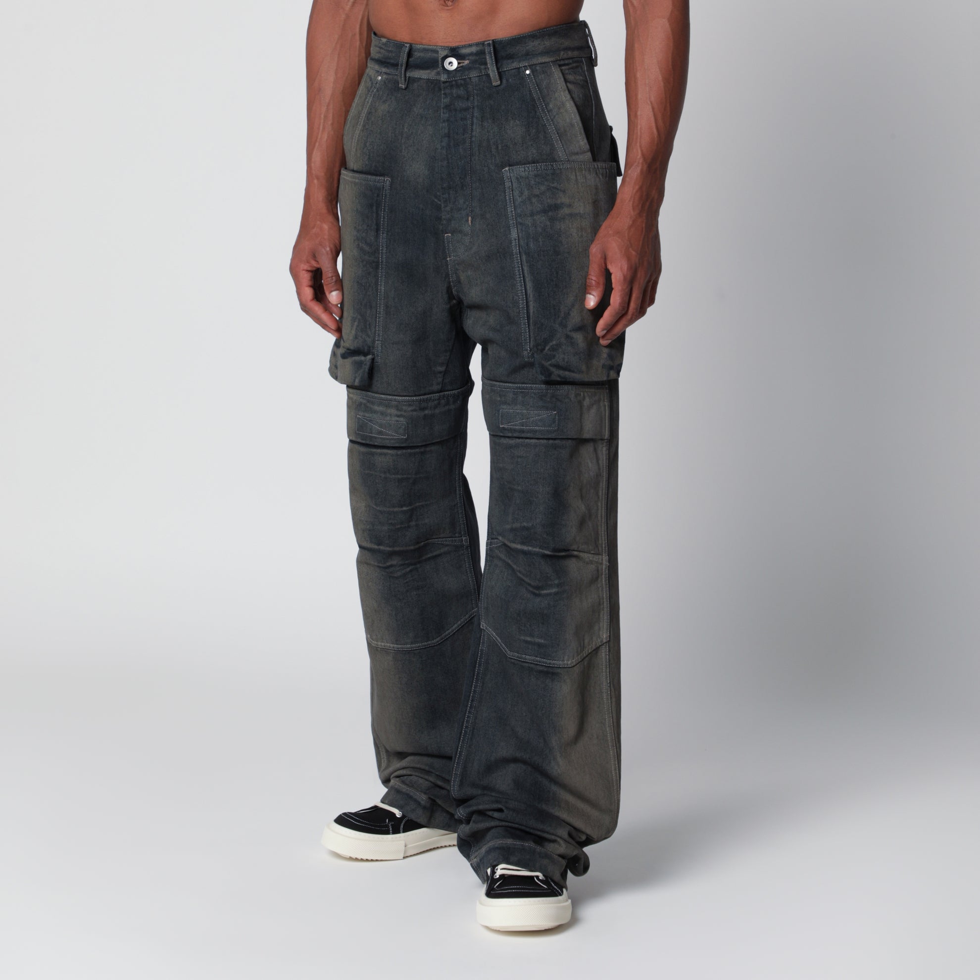 Stefan Cargo straight-leg denim jeans with pockets