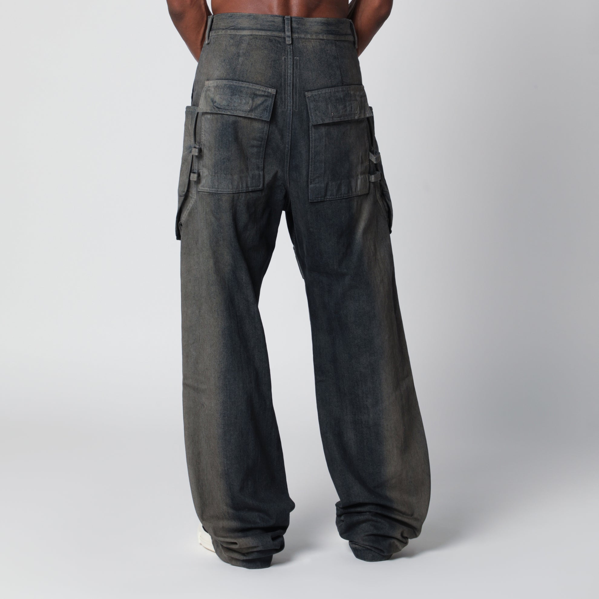 Stefan Cargo straight-leg denim jeans with pockets