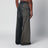 Wide-Leg Pants in Grey Degradé Denim