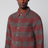 Giacca-camicia in lana a quadri