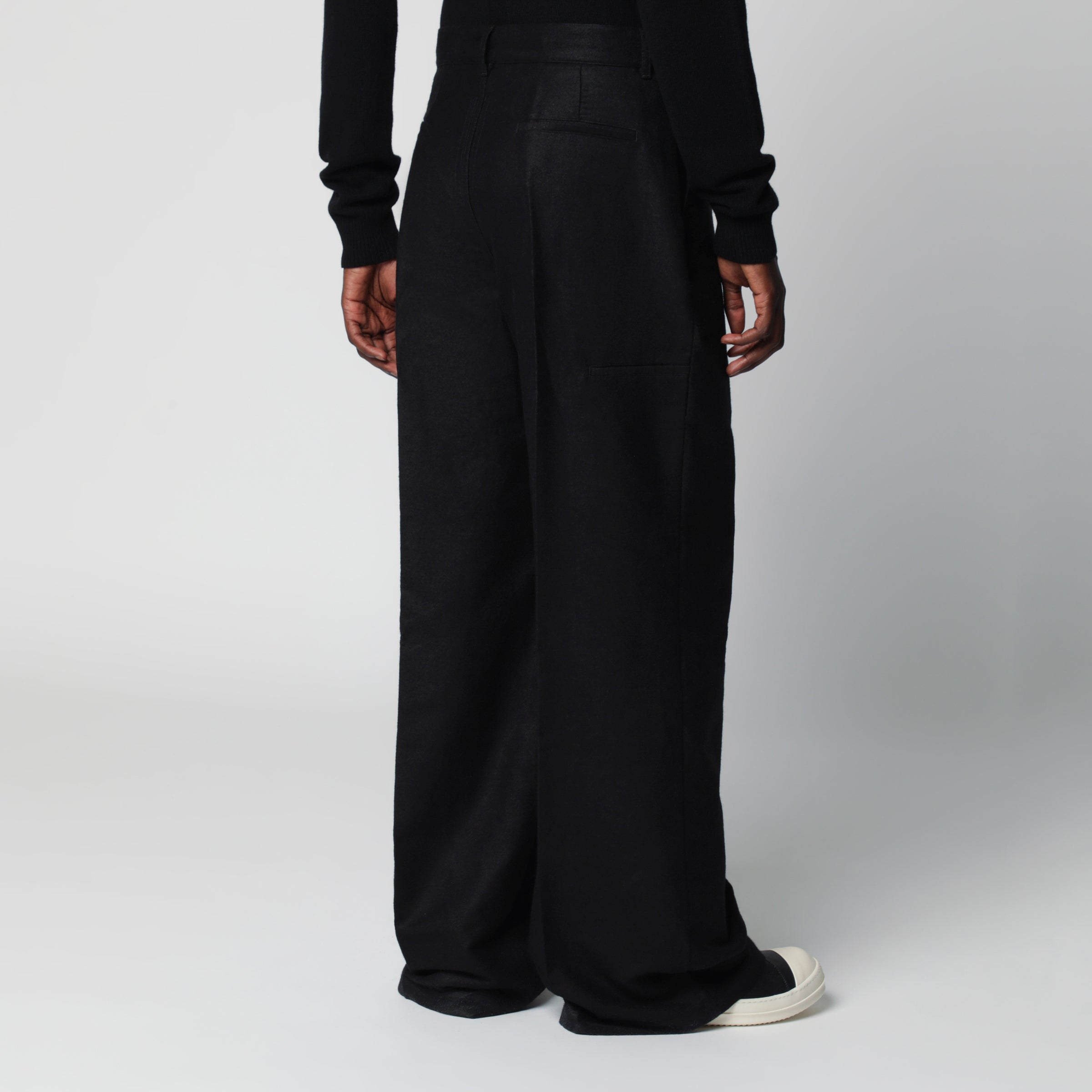 Rick Owens Black Tower trousers | TheDoubleF