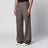 Pantaloni color tortora in misto cotone