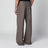 Pantaloni color tortora in misto cotone