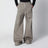 Pantaloni color perla scuro in cotone