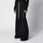 Pantalon noir en coton