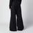 Pantalon noir en coton