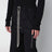 Pantalon noir en coton