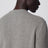 Pull en mélange de cachemire gris poudré