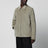 Brad Jacke aus perlfarbenem Veloursleder