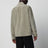 Brad Jacke aus perlfarbenem Veloursleder