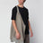Pearl grey Heizer Flight jacket in leather