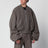 Taupe Tower Secchia Flight jacket in wool