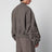 Taupe Tower Secchia Flight jacket in wool