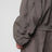 Taupe Tower Secchia Flight jacket in wool