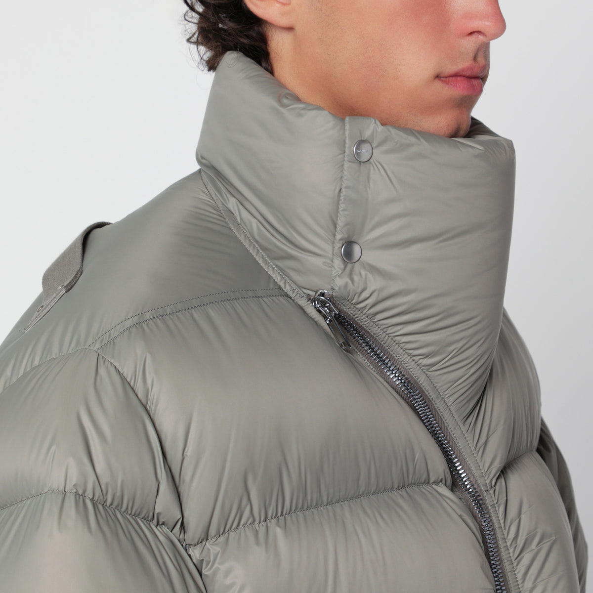 Giacca Turtle Dark pearl in nylon
