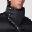 Giacca Turtle nera in nylon