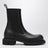 Tower Beatle Gabe boots in black leather