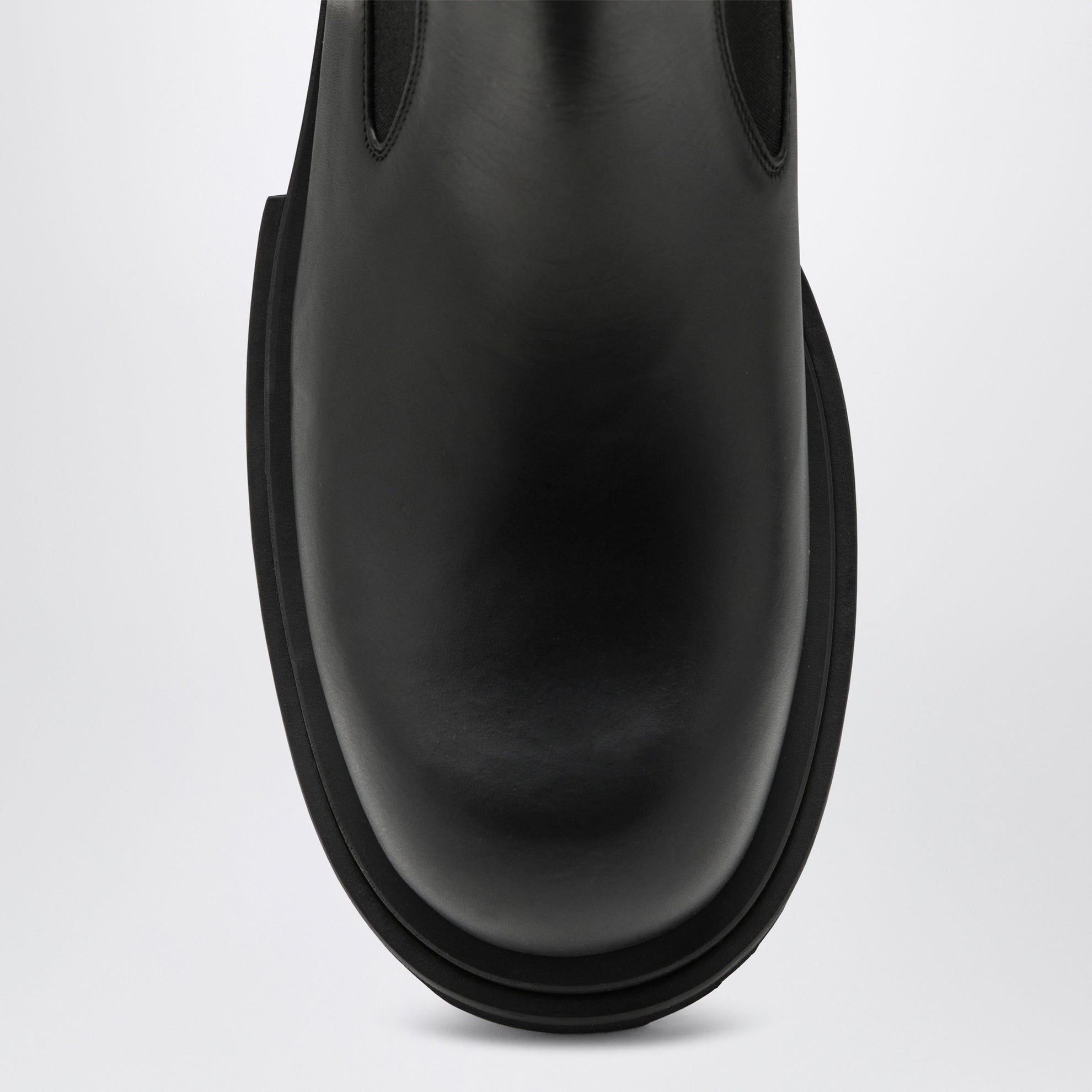 Tower Beatle Gabe boots in black leather